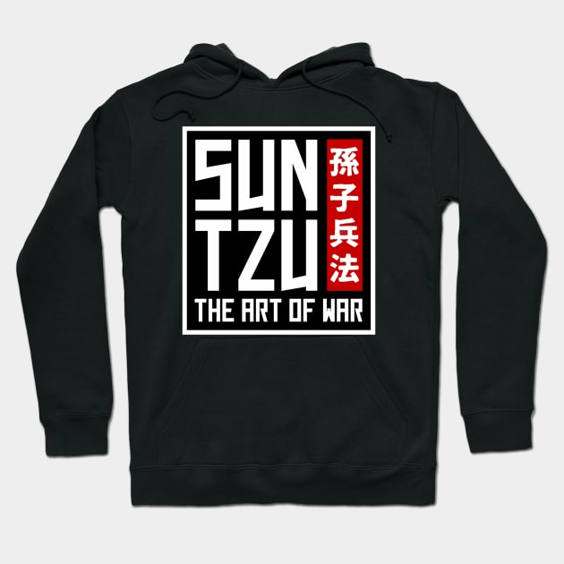 SUN TZU - Art of War Hoodie by Rules of the mind